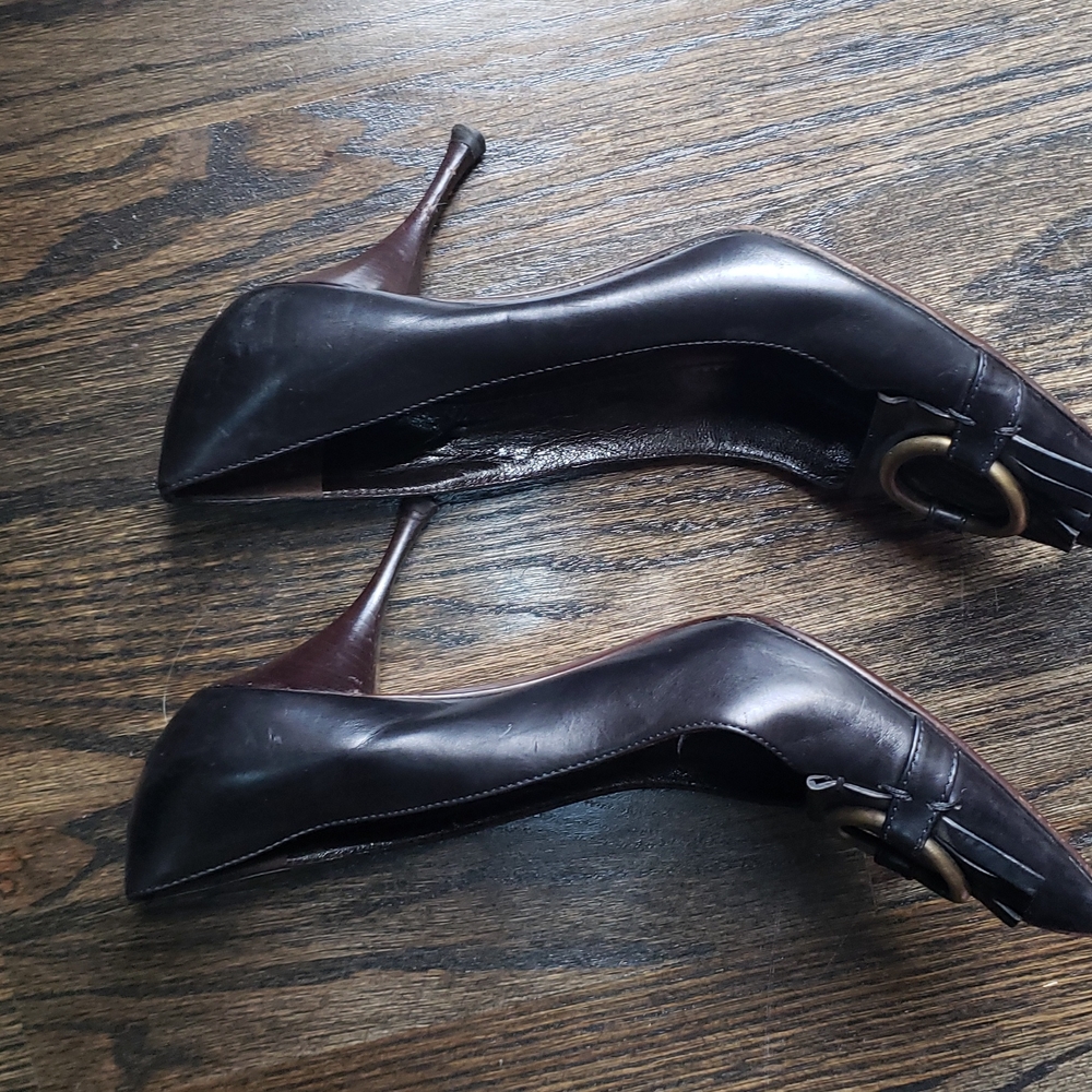 Yves Saint Laurent Rive Gauche Heels - image 6